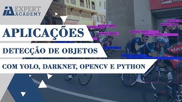 Aplicações - Detecção de Objetos com YOLO, Darknet, OpenCV e Python