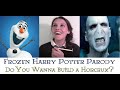 Do You Wanna Build a Horcrux? - Frozen Harry Potter Parody