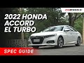 Honda Accord EL Turbo 2022 Spec Guide | Zigwheels.Ph