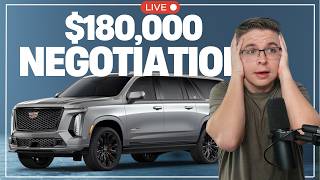 30k Above MSRP for an Escalade? (Streamathon Day 2)