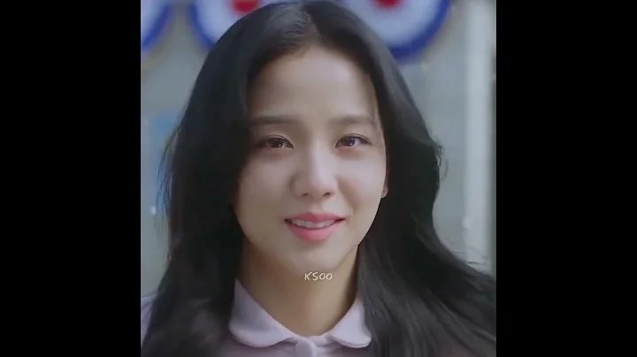 When V gave a rose to jisoo 🌹🫣🥰 #jisoo #kimtaehyung #taesoo #vsoo