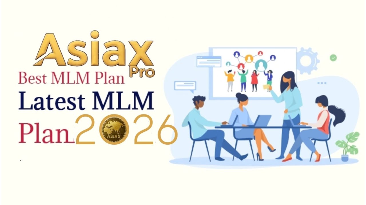 AsiaX Pro New Decentralised Project 2026 | AsiaX Pro Complete Business Plan | Hindi