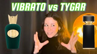 VIBRATO VS TYGAR  I compared them side by side, watch my first comparison here!!