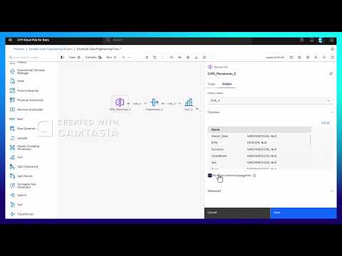 Example Datastage Work