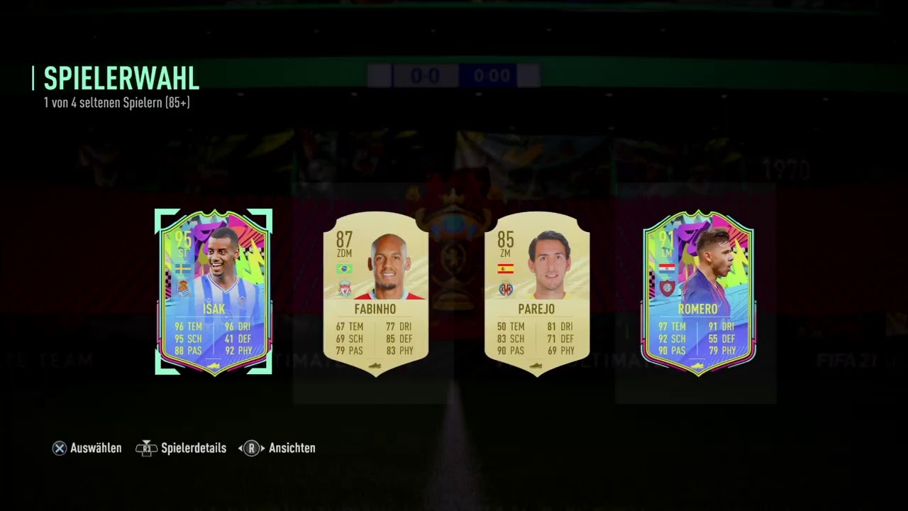 FIFA FUT 21 FESTiVAL OF FUTBALL Player Pick:)