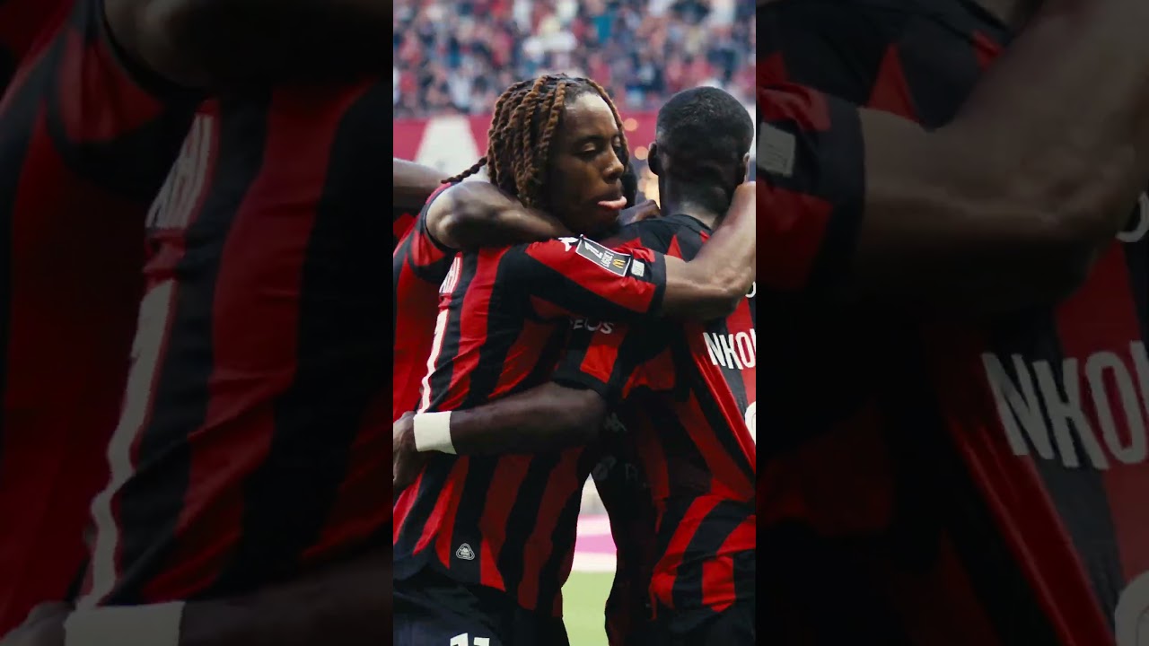 La victoire, du bord terrain 🙌