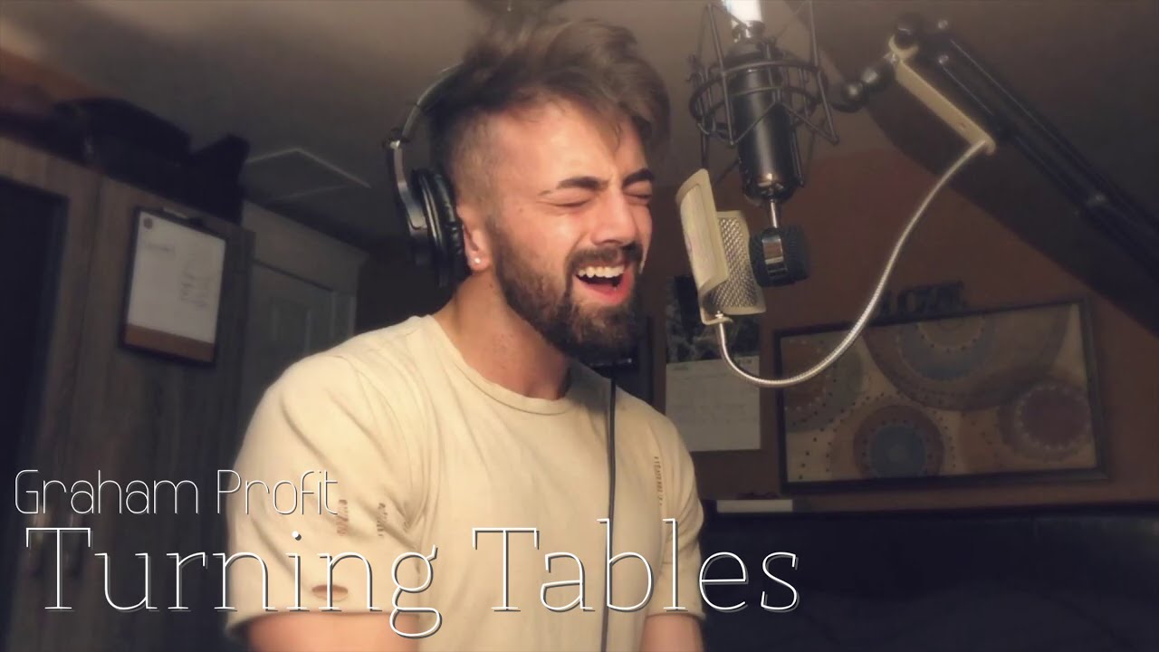 Turning Tables - Adele (Cover by Graham Profit)