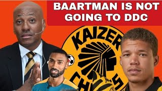 KAIZER CHIEFS NEWS | BAARTMAN | INACIO MIGUEL | CAF DRAW screenshot 5