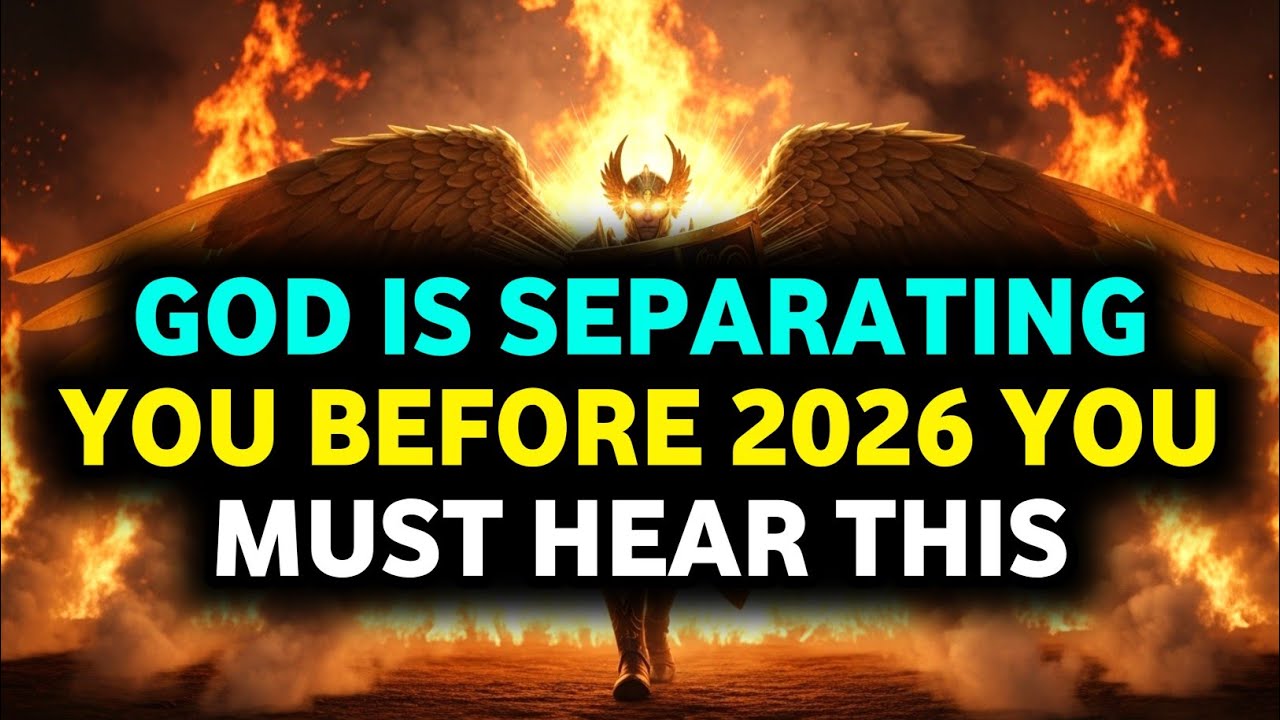 Избранные: Почему Бог отделяет вас от людей до начала 2026 года