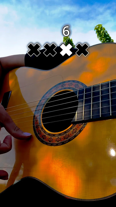 How to Play « Pasa Doble » flamenco acoustic guitar easy level for beginner tutorial