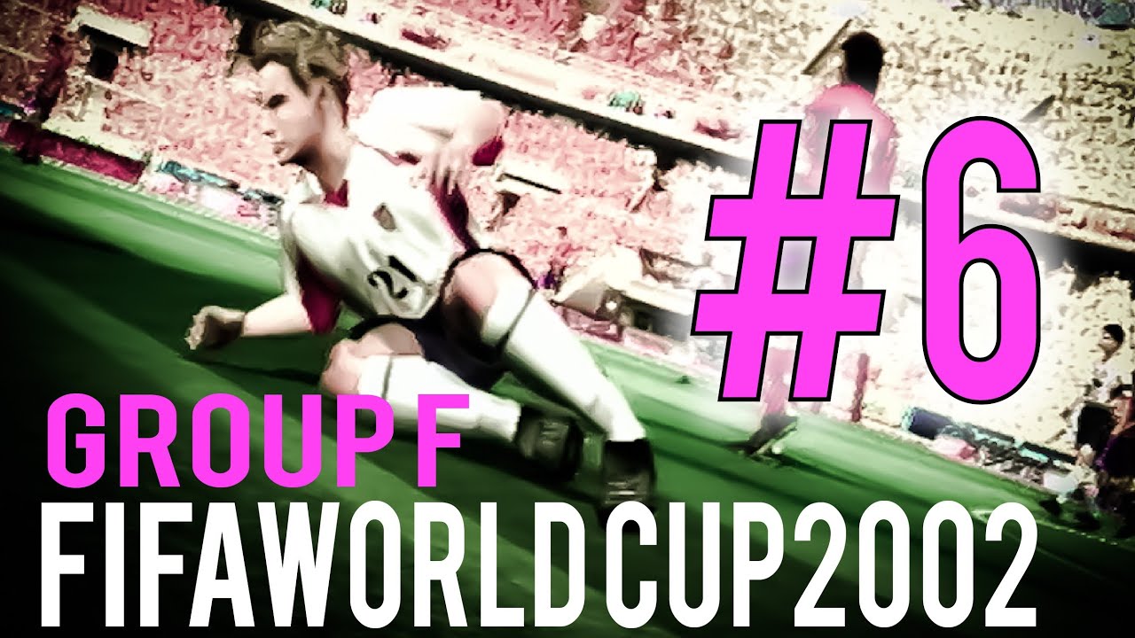 02 Fifa World Cup Ps2 Gameplay Group F Youtube