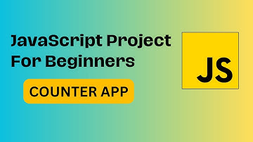 Build  counter app in HTML CSS and JavaScript | JavaScript Project for beginners