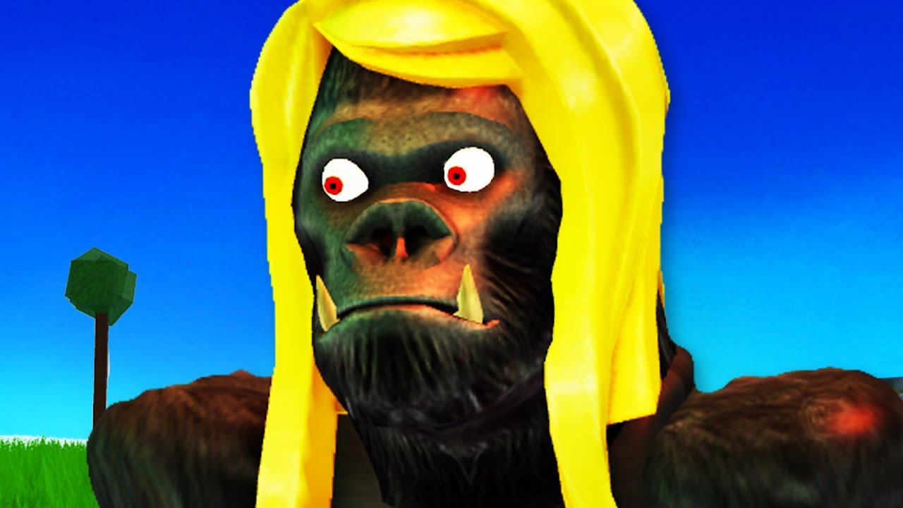 Roblox Gorilla Escape... YouTube
