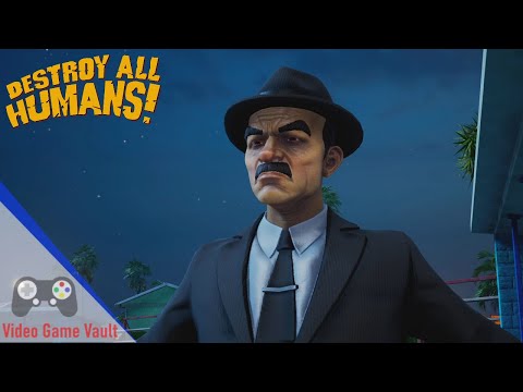 Destroy All Humans - Part 5 - Televisions of Doom - { PS5 - 4k@60fps - No Commentary }