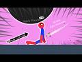 10 Min Best falls | Stickman Dismounting funny and epic moments | Like a boss compilation #542