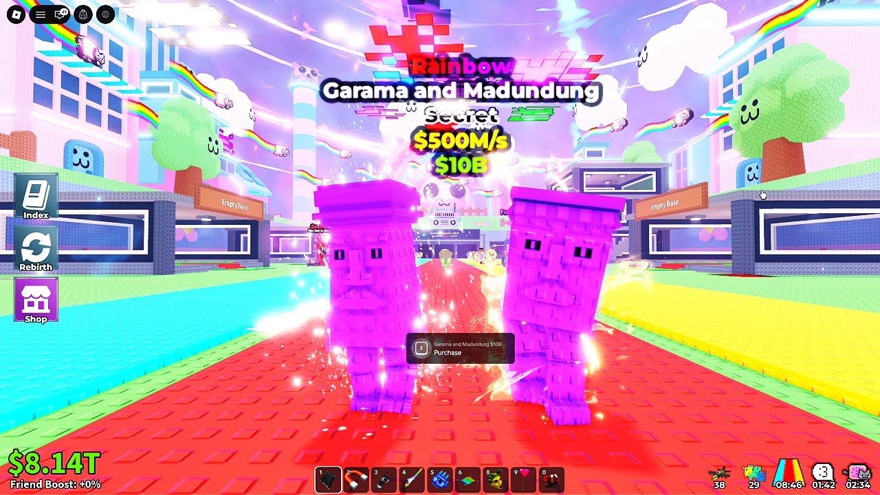 AMAZING LUCKY ADMIN ABUSE