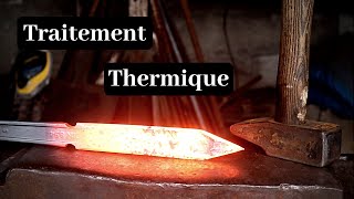 FORGE COUTELLERIE : le Traitement Thermique