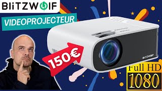 Ce VIDEOPROJECTEUR pas cher est remarquable ! mais il a des défauts ! BLITZWOLF BW V6