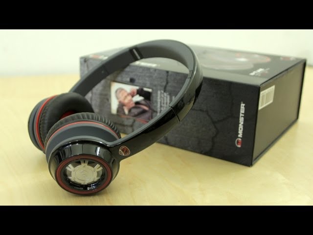 Monster NCredible N-Tune On-Ear Headphones Review & Unboxing