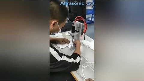 Automatic N95 Mask Ear Loop Welding Machine (HD)