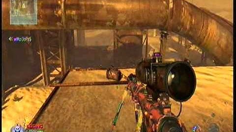 MW2 Quick scope no scope 1v1