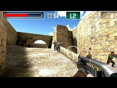 Gun Shoot War - Android Gameplay [HD]