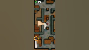 HUNTER ASSASSIN ACTION GAMES | ACTION GAME | RUBY GAME PLAY WITH MOBILE | 1 V 6 #viral#shorts#short