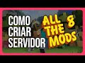 Como Criar Servidor de All The Mods 8, Modpack Forge na BedHosting Hospedagem