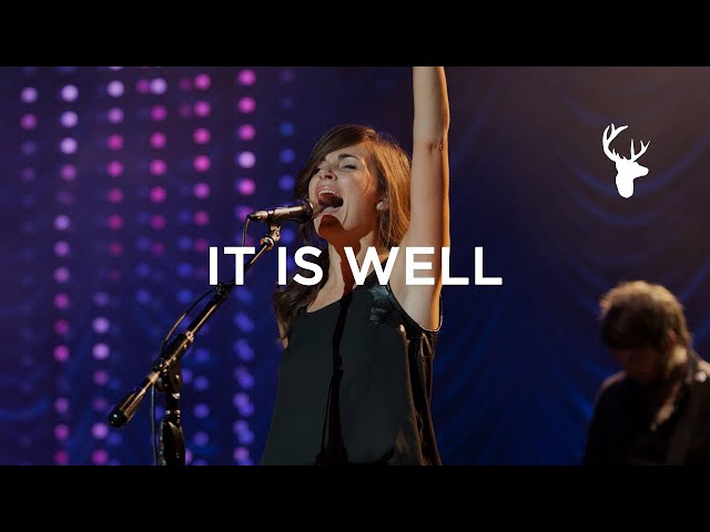 It Is Well - Kristene DiMarco | You Make Me Brave class=