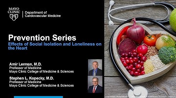 Effects of Social Isolation and Loneliness on the Heart