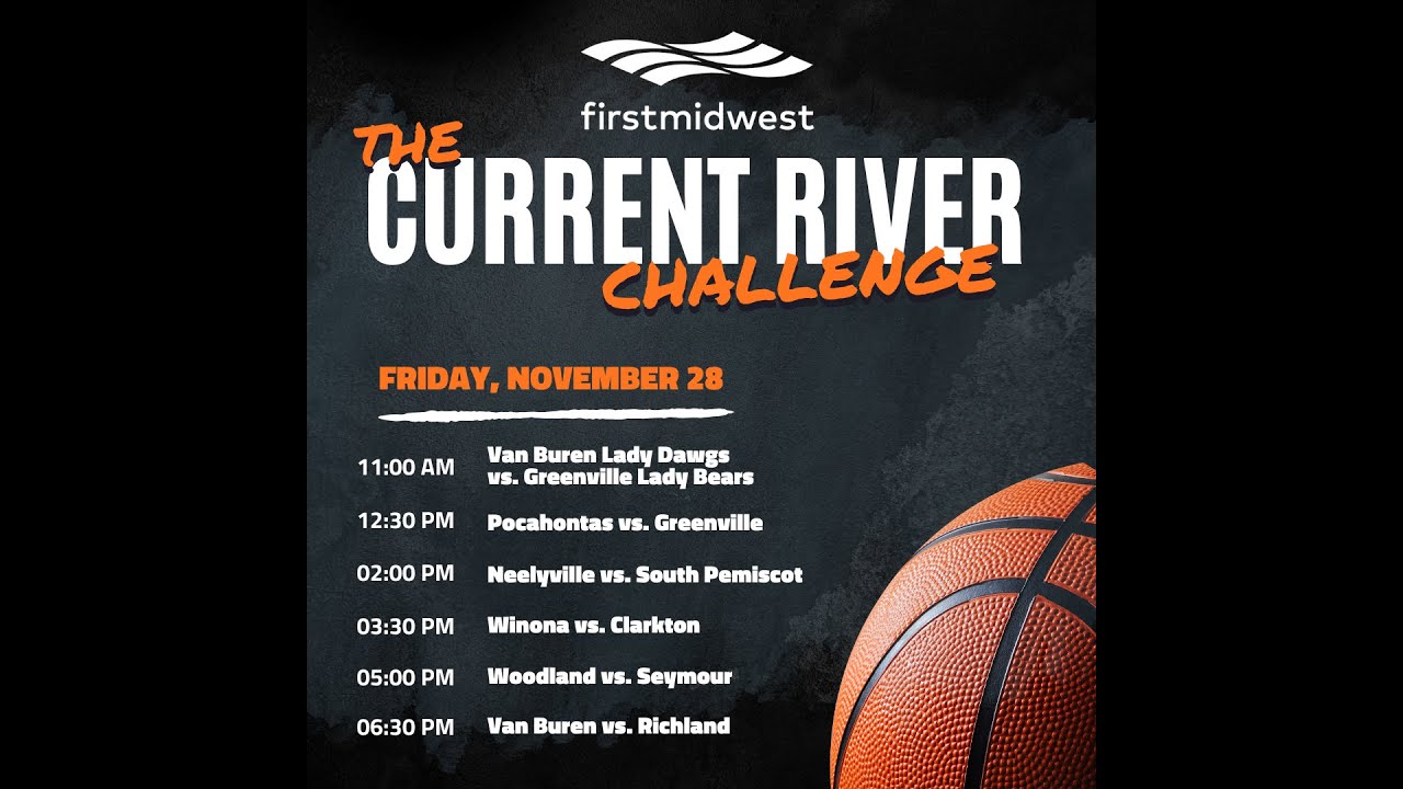 Live coverage of the Current River Challenge Continues from Van Buren High School
