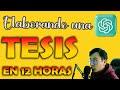 Generando tablas y gráficas para mi tesis | Trabajo de campo en tiempo RECORD | sesión 3