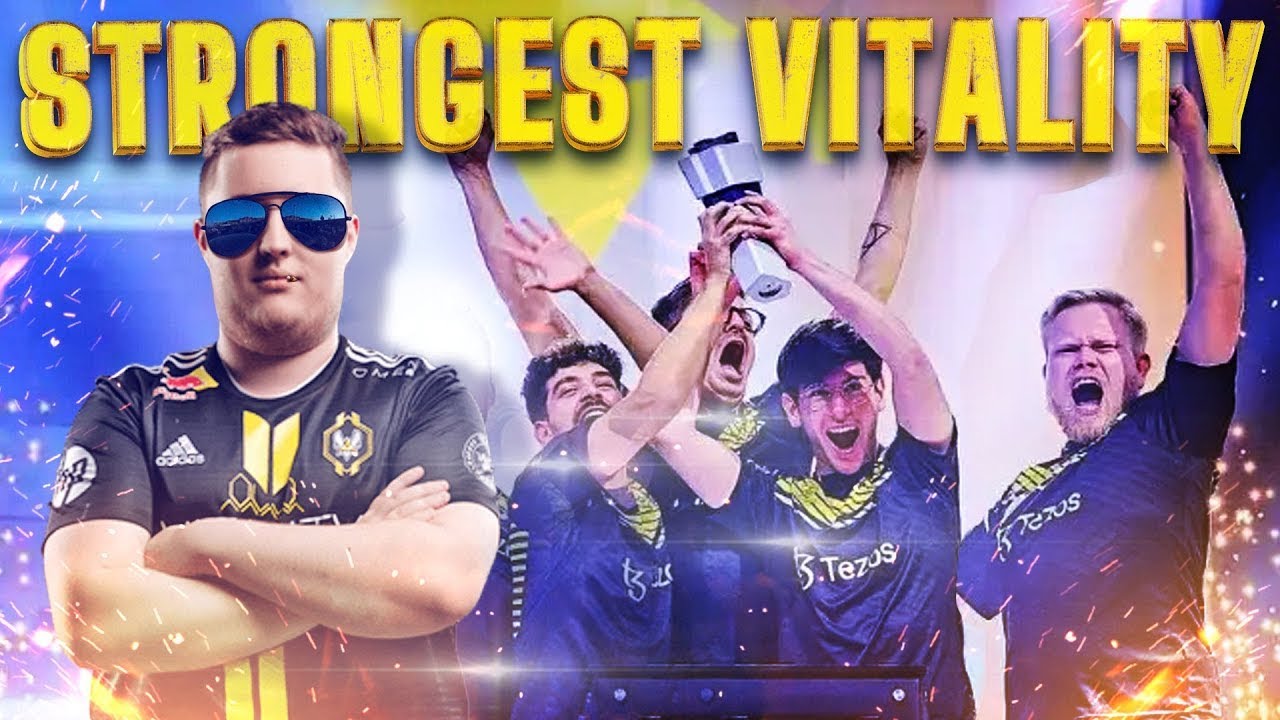 VITALITY CHAMPIONS GAMERS8 / COUNTER STRIKE 2 BIG UPDATE