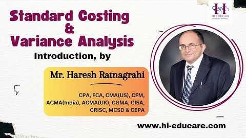 Say Goodbye to Formula Memorization! Learn Standard Costing and Variance Analysis with These Tips.
