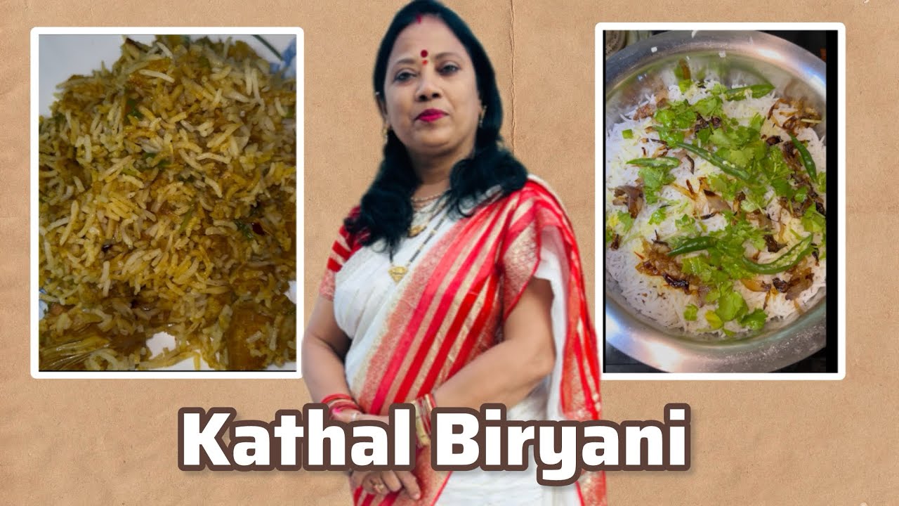 Kathal Biryani | Jackfruit Biryani 