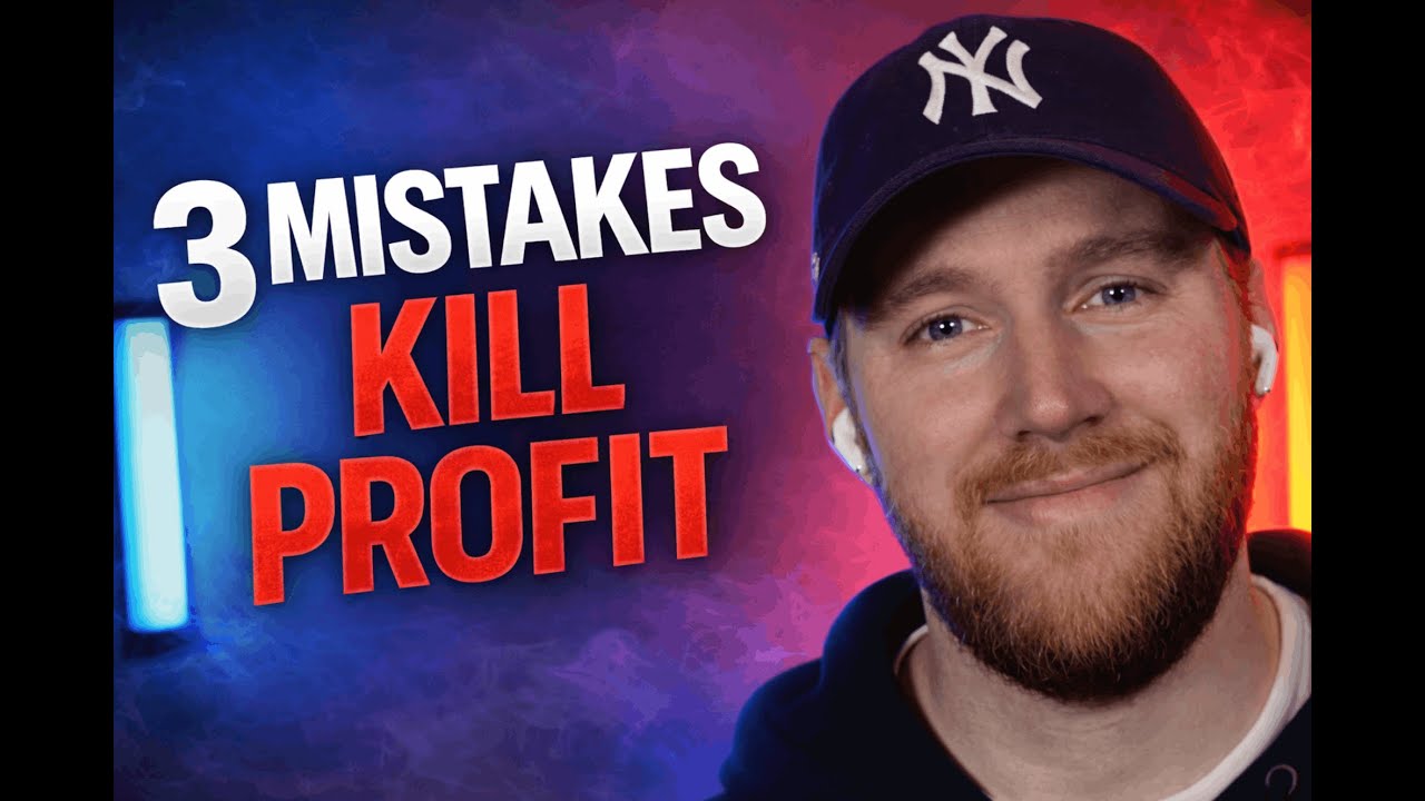 3 Google Ads mistakes that quietly destroy ecommerce profit