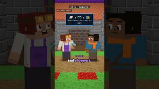 The Mayor Taxed Foreign Iron. We Paid. | Tariffs Explained #minecraft #shorts #economics #tariffs