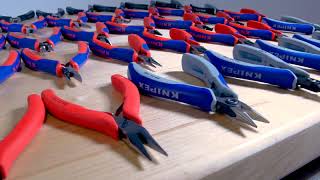 KNIPEX Electronics Pliers Line