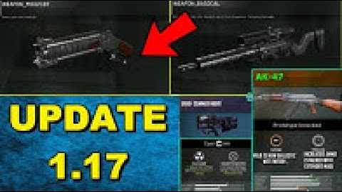 (Stories #26) Update coming Tommorow (1.17) Referenced to new weapons and new variants