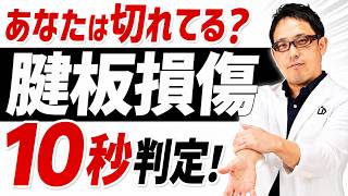 【腱板損傷 テスト】10秒で腱板断裂をセルフチェックする方法