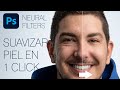 SUAVIZAR PIEL en Photoshop AUTOMÁTICAMENTE en 1 CLICK | Novedad Photoshop 2021 | Tutorial Photoshop