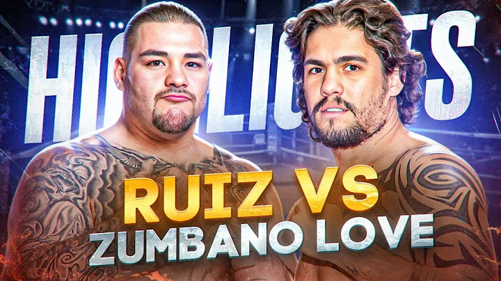 Heavyweight Boxing! Andy Ruiz (MEXICO) vs Raphael Zumbano Love (BRAZIL) | Fight Highlights