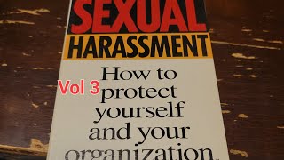 Sexual Harassment Vol. 3 - How to Protect Yourself and Your Organization VHS ( 3/3 )