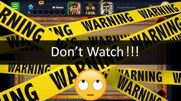 8 Ball Pool- Warning!!!. Do not watch! Can you do this?????