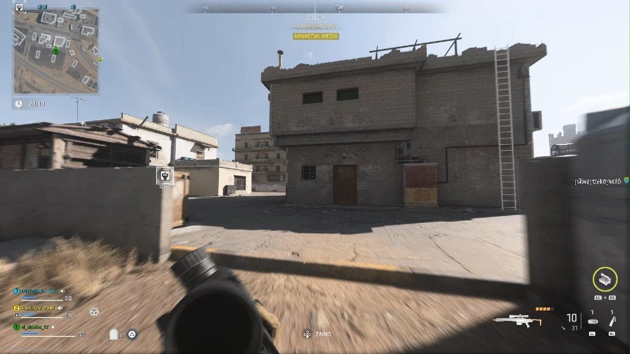Call of Duty: Modern Warfare la mia prima partita - YouTube