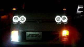 ムーヴ　イカリングフラッシュ　ＨＩＤあり　夜バージョン