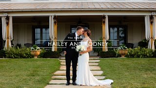 WHOLE HEART STUDIOS WEDDING TRAILER  | HAILEY AND RODNEY | THE SECLUSION