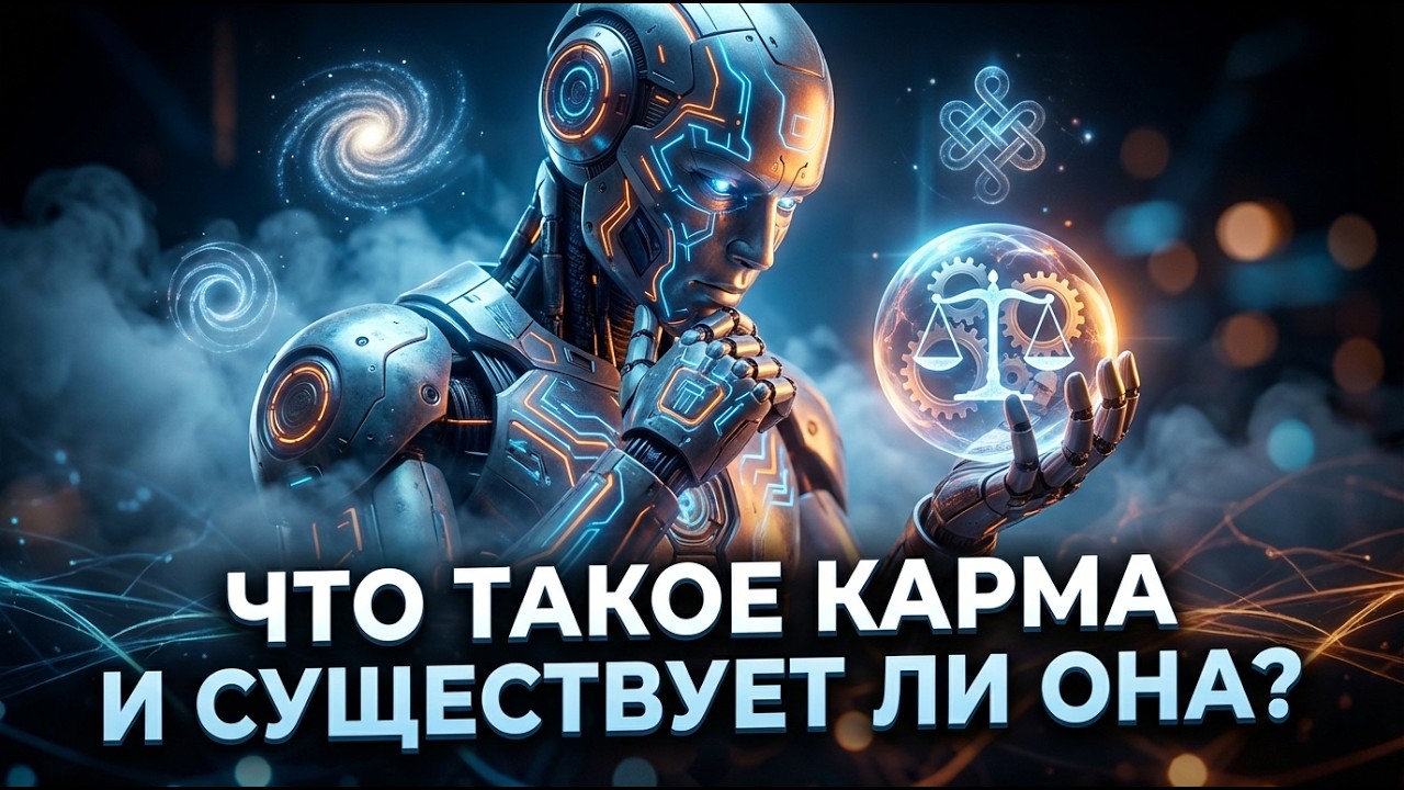 Искусственный интеллект проанализировал СУЩЕСТВУЕТ ЛИ КАРМА