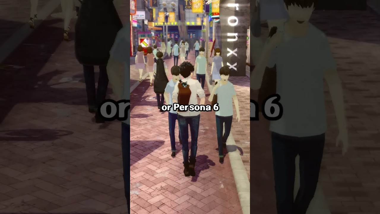 Atlus mentions PERSONA 6