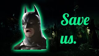 Batman Beats Up The Coronavirus